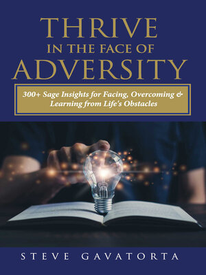 cover image of THRIVE IN THE FACE OF ADVERSITY